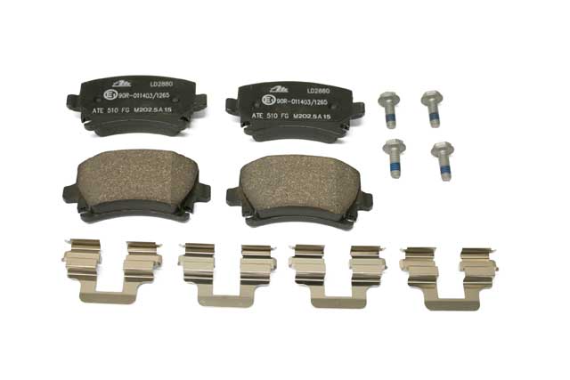 Porsche Brake Pad Set, 911/912 | 1967-1986 8E0698451J