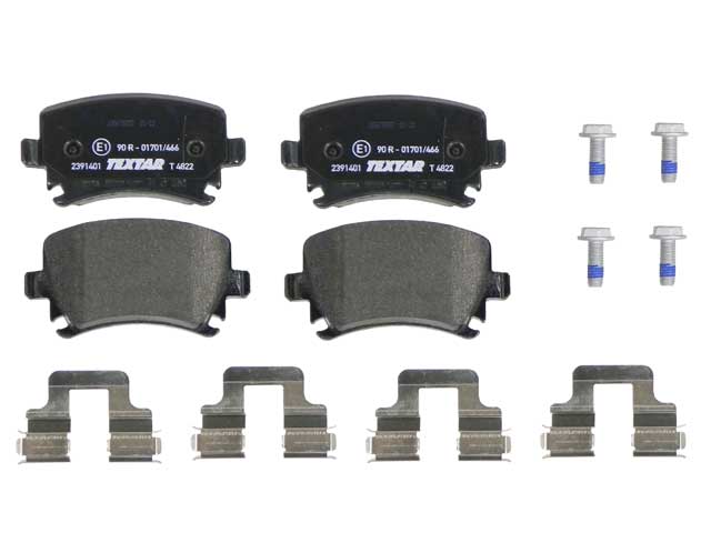 Porsche Brake Pad Set, 911/912 | 1967-1986 8E0698451J