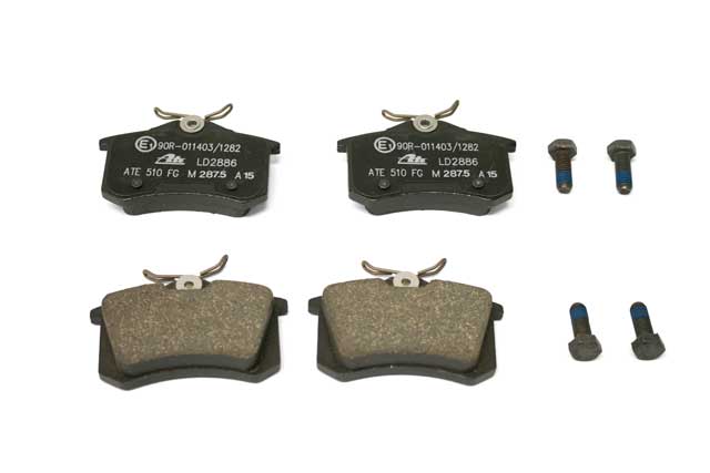 Porsche Brake Pad Set, 911/944/356A/356B/356C/356SC | 1956-1990 8E0698451L
