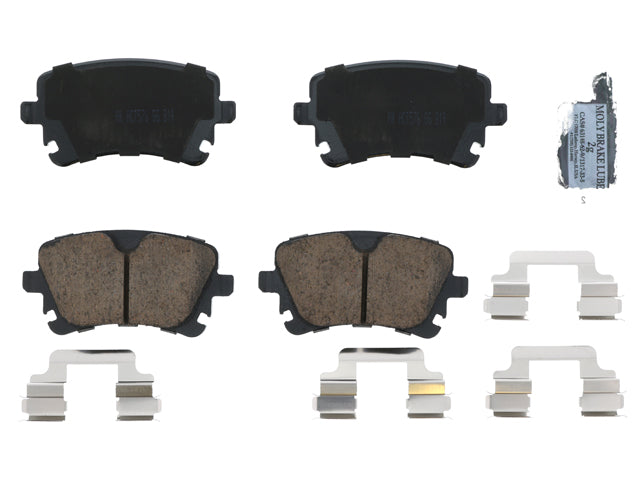 Porsche Brake Pad Set, 356SC | 1964 8E0698451P