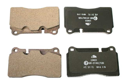 Porsche Brake Pad Set, 911 | 2002 8J0698151K