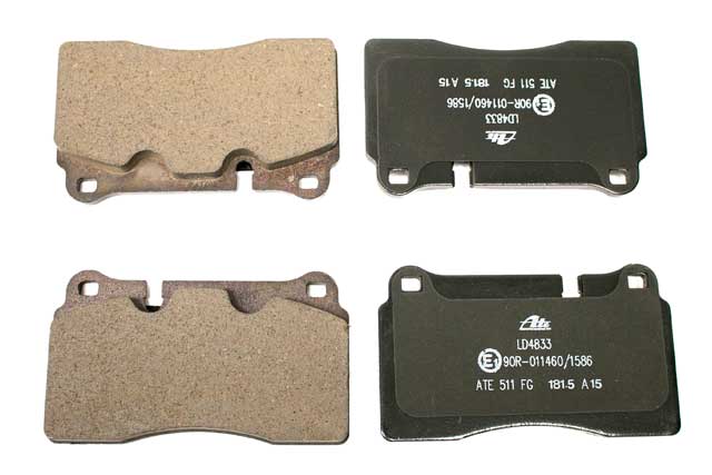 Porsche Brake Pad Set, 911 | 2002 8J0698151K