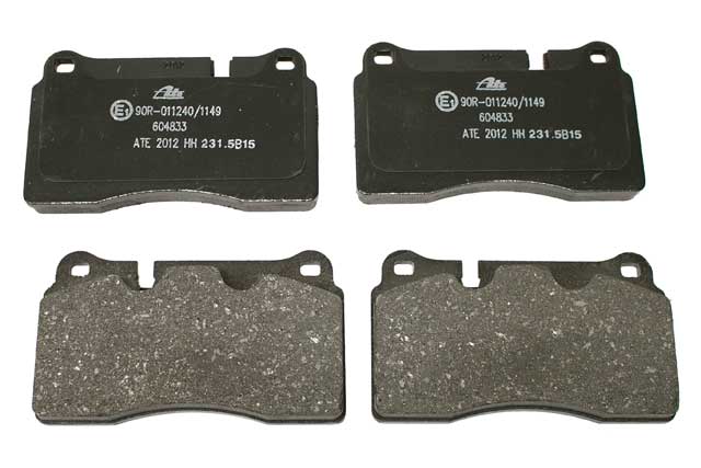 Porsche Brake Pad Set, 911 | 2002 8J0698151K