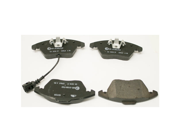 Porsche Brake Pad Set, 911 | 1965-2005 8J0698151P