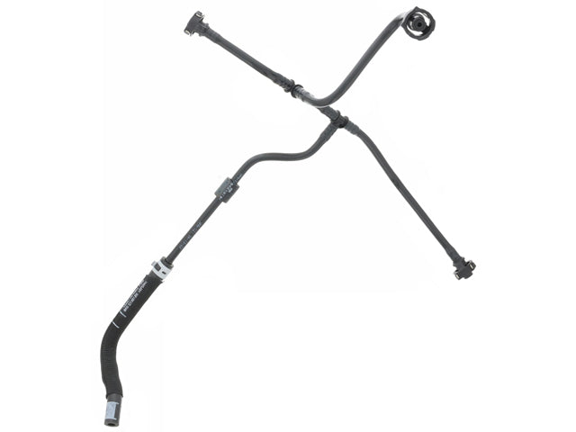Porsche Expansion Tank Hose, 924/911 | 1972-1978 8K0121081BK
