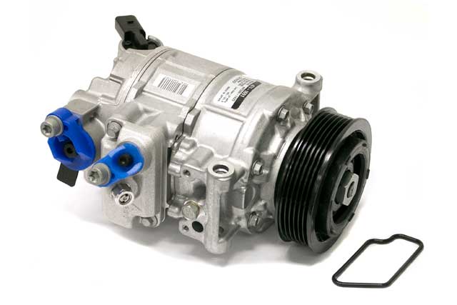 Porsche A/C Compressor with Clutch, 911/912 | 1975-2003 8K0260805L