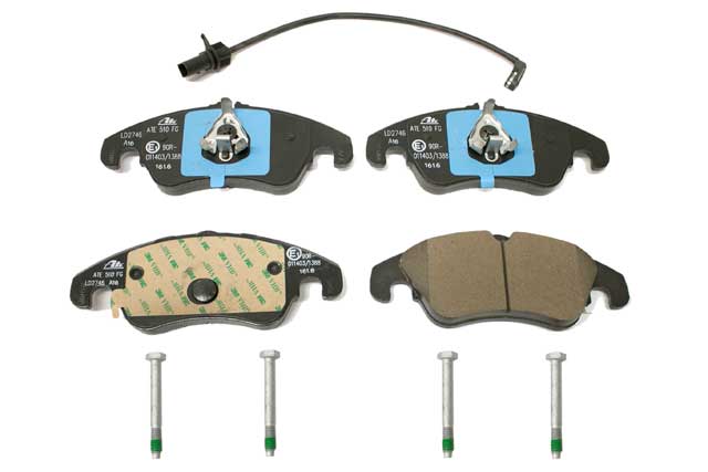 Porsche Brake Pad Set, 911/930 | 1965-1991 8K0698151K