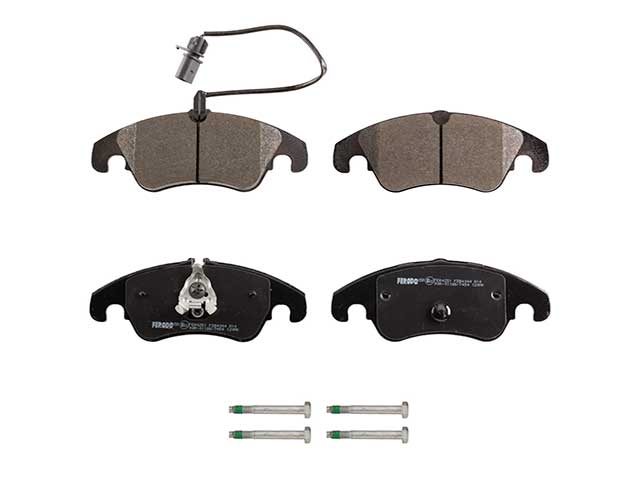 Porsche Brake Pad Set, 911/930 | 1965-1991 8K0698151K