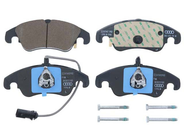 Porsche Brake Pad Set, 911/930 | 1965-1991 8K0698151K