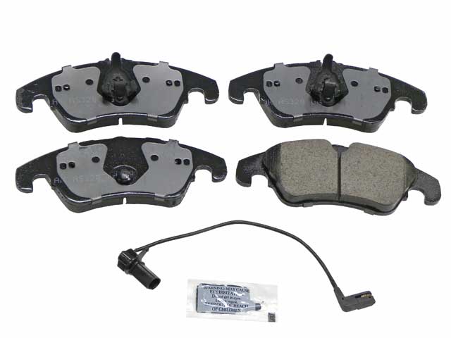 Porsche Brake Pad Set, 911/930 | 1965-1991 8K0698151K