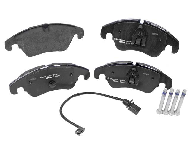Porsche Brake Pad Set, 911/930 | 1965-1991 8K0698151K