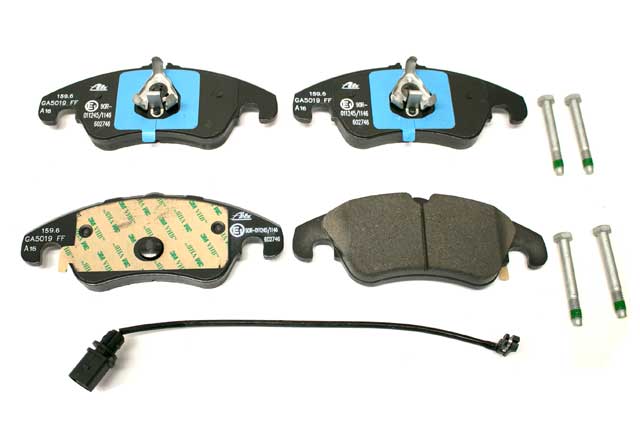 Porsche Brake Pad Set, 911/930 | 1965-1991 8K0698151K
