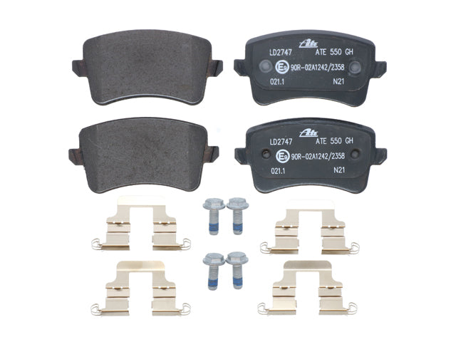 Porsche Brake Pad Set, 911/930 | 1967-1993 8K0698451L
