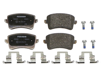 Porsche Brake Pad Set, 911/930 | 1967-1993 8K0698451L