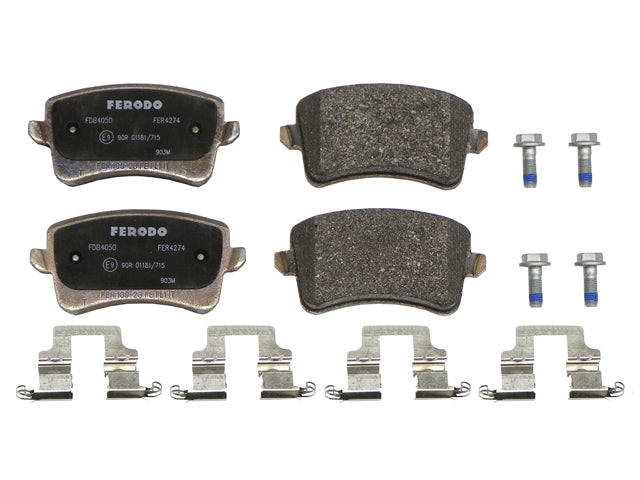 Porsche Brake Pad Set, 911/930 | 1967-1993 8K0698451L
