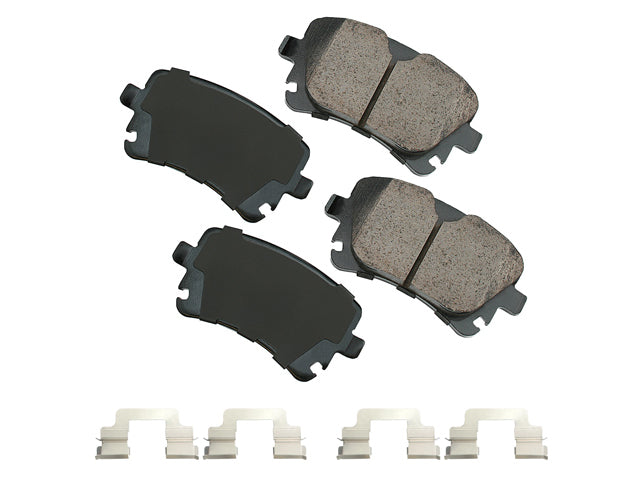 Porsche Brake Pad Set, 911/930 | 1967-1993 8K0698451L
