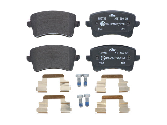 Porsche Brake Pad Set, 911/912/914/356C/356SC | 1964-1981 8K0698451P
