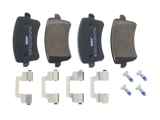 Porsche Brake Pad Set, 911/912/914/356C/356SC | 1964-1981 8K0698451P