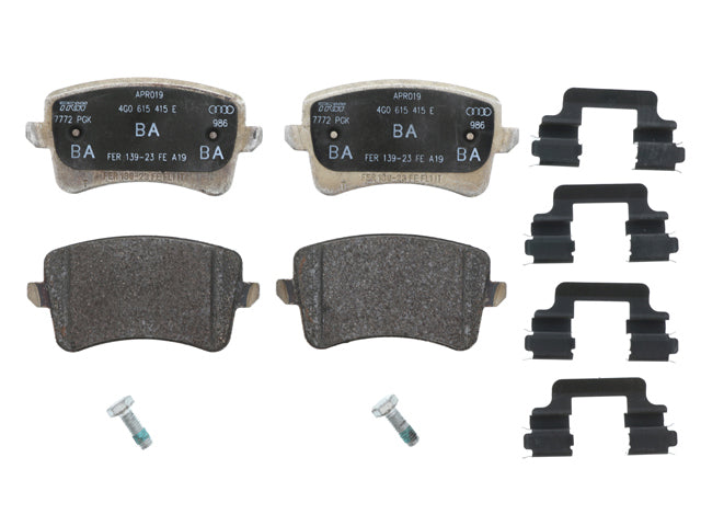 Porsche Brake Pad Set, 911/912/914/356C/356SC | 1964-1981 8K0698451P