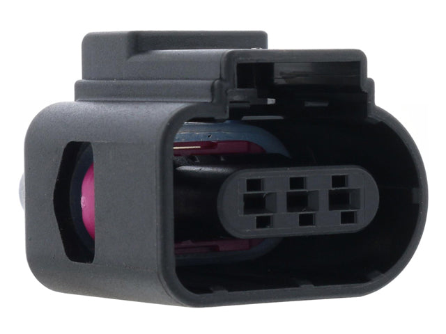 Porsche Electrical Connector Housing - 3 Pin, 968/911/912/930/944 | 1966-1995 8K0973703