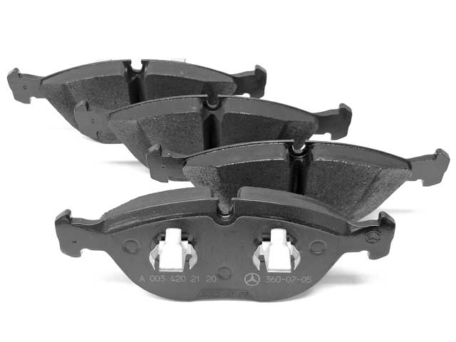 Porsche Brake Pad Set, 912/Boxster | 1966-2006 8N0698151D