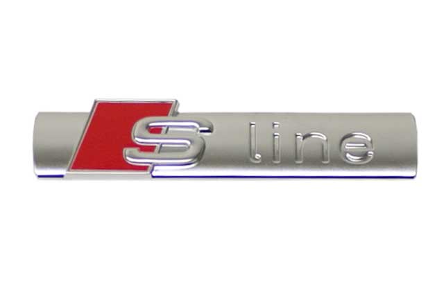 Porsche Emblem - S-line Trunk/Hatch/Door inscription, Boxster/911/912/914/356C/356SC/928/944 | 1965-2008 8N0853601A