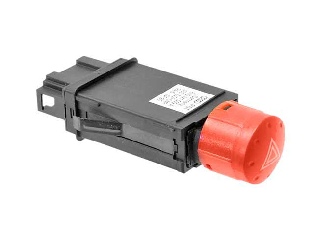 Porsche Hazard Flasher Switch with Turn Signal/Emergency Flasher Relay, 912/914/Macan/911/930 | 1969-2015 8N0941509B