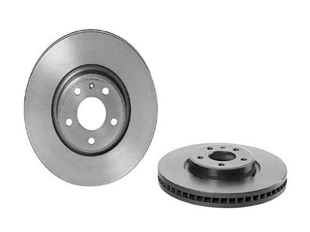 Porsche Brake Disc, 911/912 | 1965-1972 8R0615301F