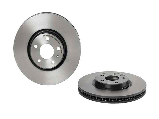 Porsche Brake Disc, 911/912 | 1966-1969 8R0615301G