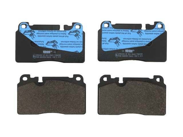 Porsche Brake Pad Set, 911 | 1968 8R0698151AD