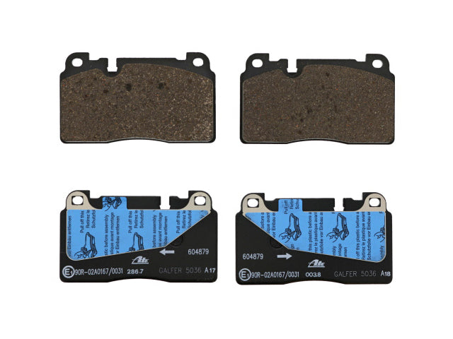 Porsche Brake Pad Set, 911 | 1968 8R0698151AD