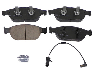 Porsche Brake Pad Set, 911/912 | 1969-1971 8R0698151AF