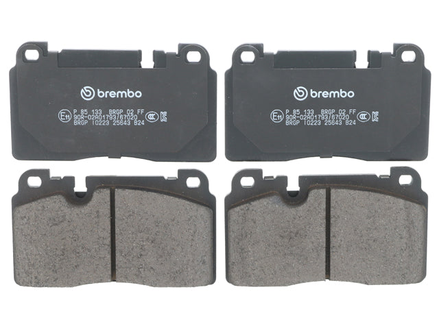 Porsche Brake Pad Set, 911/912 | 1965-1972 8R0698151L