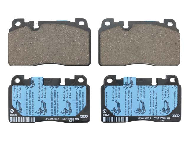 Porsche Brake Pad Set, 911/912 | 1965-1972 8R0698151L