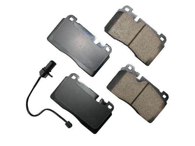 Porsche Brake Pad Set, 911/912 | 1965-1972 8R0698151L