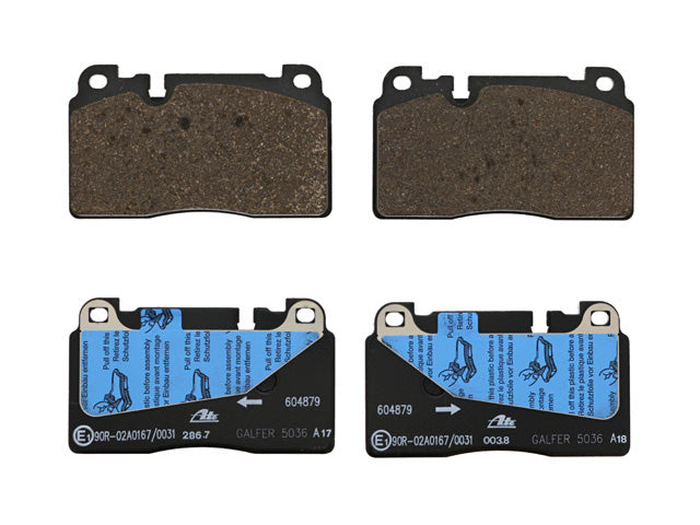 Porsche Brake Pad Set, 911/912 | 1965-1972 8R0698151L