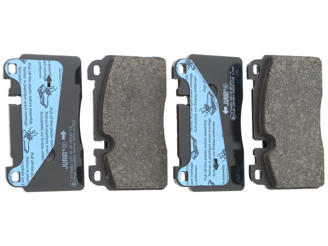 Porsche Brake Pad Set, 911/912 | 1965-1972 8R0698151L