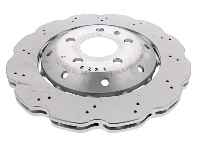 Porsche Brake Disc, 911 | 1967 8T0615601A