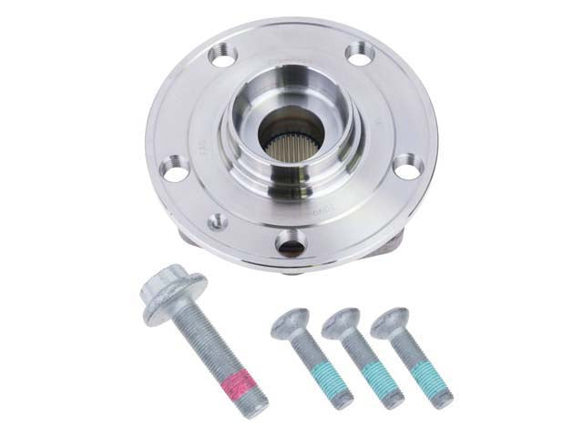 Porsche Wheel Hub with Bearing, 912 | 1969 8V0498625