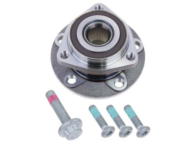 Porsche Wheel Hub with Bearing, 912 | 1969 8V0498625