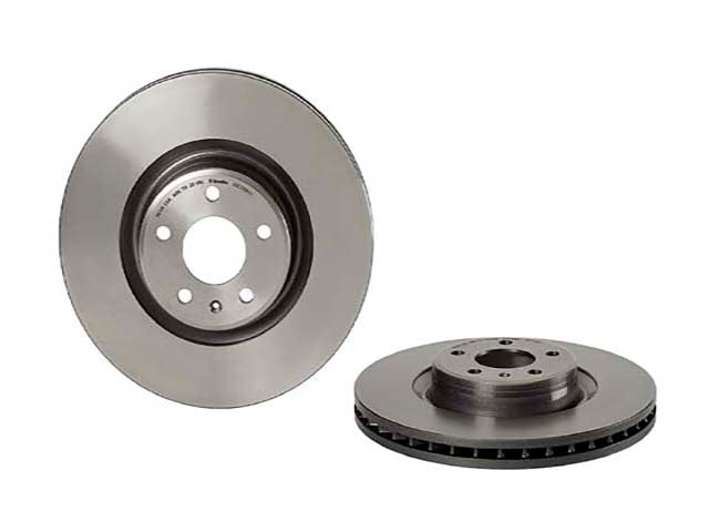 Porsche Brake Disc, 911/912/914 | 1965-1988 8W0615301AB