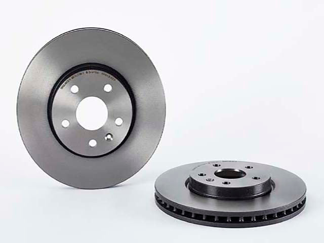 Porsche Brake Disc, 911/912/914 | 1968-1972 8W0615301T