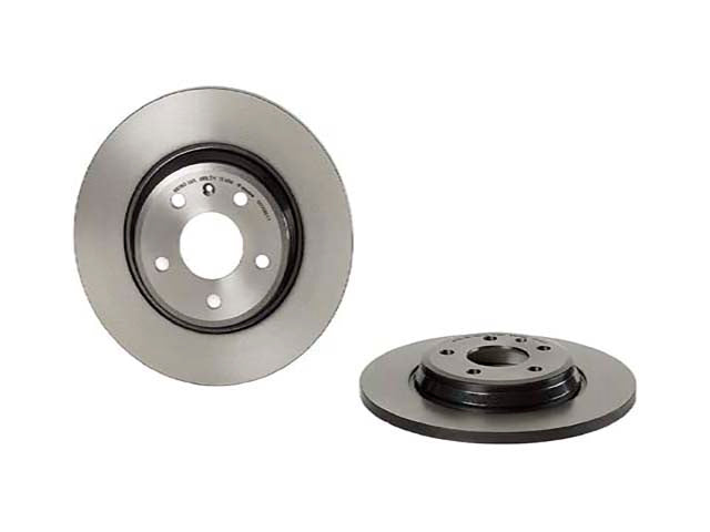 Porsche Brake Disc, Cayman/911 | 2007-2008 8W0615601H