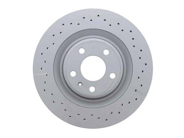Porsche Brake Disc, 911/912/914/Boxster/Macan | 1965-2017 8W0615601K