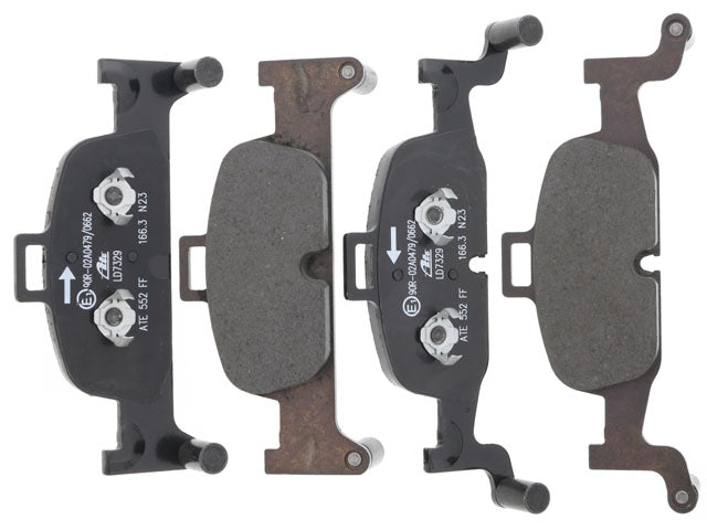 Porsche Brake Pad Set, 911/912/928/944/924/356C | 1965-2012 8W0698151BC