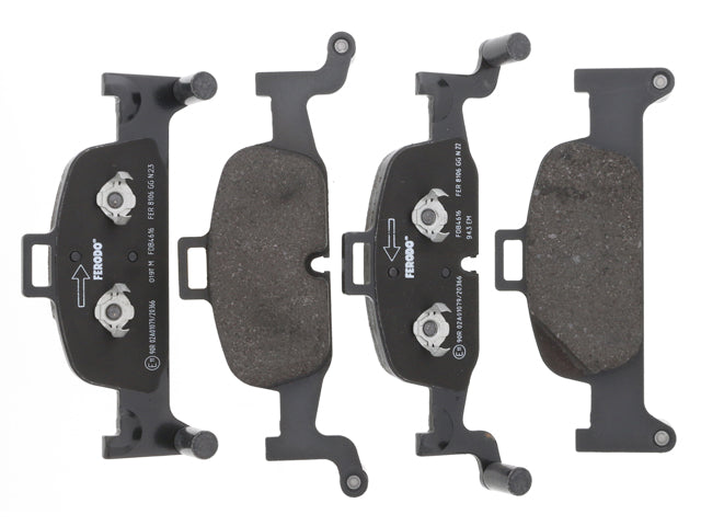 Porsche Brake Pad Set, 911/912/928/944/924/356C | 1965-2012 8W0698151BC