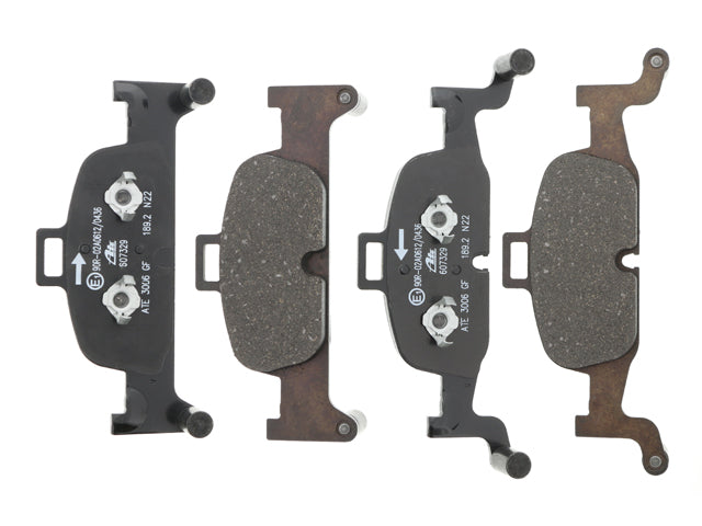 Porsche Brake Pad Set, 911/912/928/944/924/356C | 1965-2012 8W0698151BC