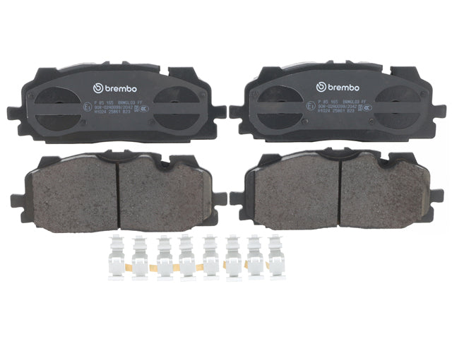 Porsche Brake Pad Set, 911/912/Boxster | 1965-2003 8W0698151BD