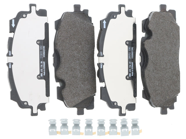 Porsche Brake Pad Set, 911/912/Boxster | 1965-2003 8W0698151BD