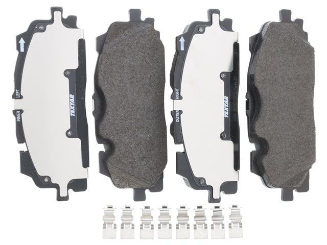 Porsche Brake Pad Set, 911/Boxster/Cayman | 1980-2009 8W0698151BE